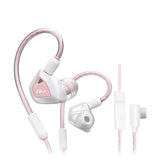 Edifier GM550 Warhawk Type-C Wired Gaming Headphones, In-Ear HiFi Grade, Ear-Hook, High-Fidelity, Dedicated for Mobile Music and Esports Wired Earbuds EDIFIER Pink 