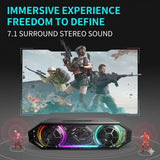 Edifier HECATE G2500bar Computer Speaker with Microphone - 7.1 Desktop Gaming Speaker Speakers EDIFIER 