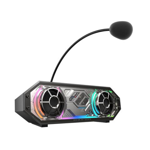 Edifier HECATE G2500bar Computer Speaker with Microphone - 7.1 Desktop Gaming Speaker Speakers EDIFIER Cosmic Gray 