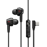 Edifier Hecate GM400 Dual Engine Type-C Version In-Ear Wired Gaming Headphones Wire Earphone EDIFIER Black 