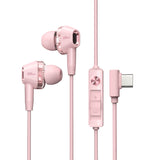 Edifier Hecate GM400 Dual Engine Type-C Version In-Ear Wired Gaming Headphones Wire Earphone EDIFIER Pink 
