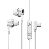 Edifier Hecate GM400 Dual Engine Type-C Version In-Ear Wired Gaming Headphones Wire Earphone EDIFIER White 