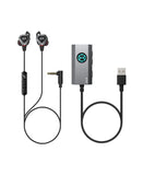 Edifier HECATE GX04 Sound Card Edition In-Ear Gaming Headset 7.1 External Sound Card for Esports, PUBG, Computer, Office, Meetings, Mobile, and Live Streaming Wired Earbuds EDIFIER 