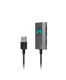 Edifier HECATE GX04 Sound Card Edition In-Ear Gaming Headset 7.1 External Sound Card for Esports, PUBG, Computer, Office, Meetings, Mobile, and Live Streaming Wired Earbuds EDIFIER 