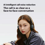 EDIFIER HUAZAI DOO ACE Wireless Headset, Cancelling 25H Playback Lightweight Type-C Connection On-ear Portable Headphones with Mic Headphones EDIFIER 