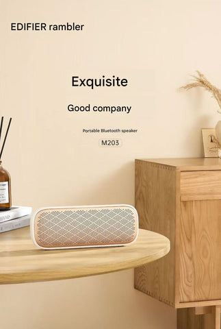 Edifier R203 EDIFIER M203 Wireless Bluetooth Portable Mini Speaker Speakers EDIFIER