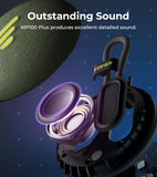 Edifier MP100 Plus Portable Bluetooth Pocket Speakers, Lightweight Travel Speaker with IPX7 Waterproof Speakers EDIFIER 