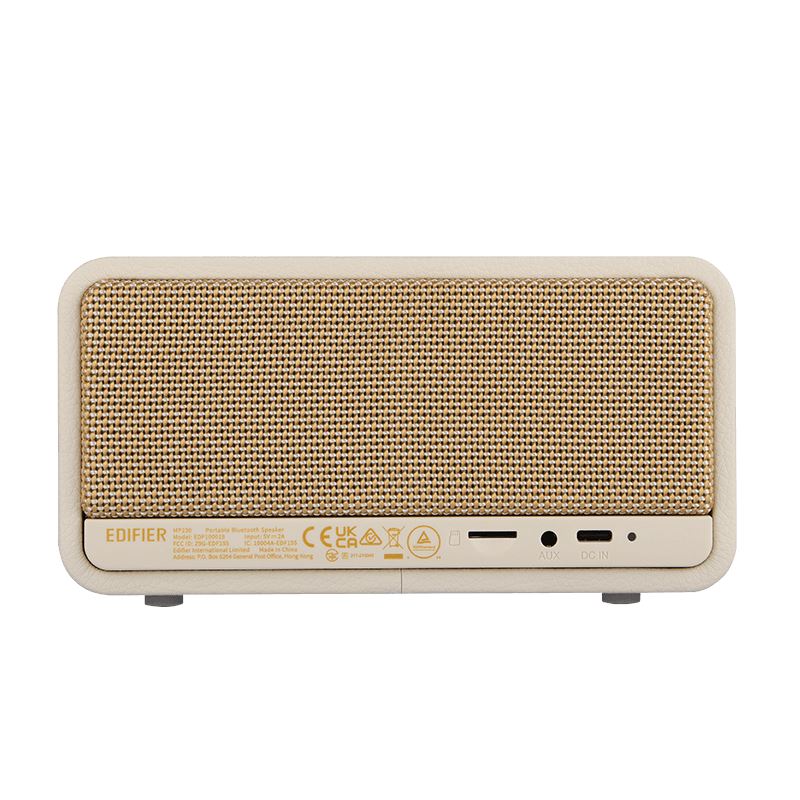 Edifier Retro Edifier MP230 Vintage Portable Speaker - Bluetooth 5.0 | Piano Key ...