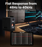 Edifier MR5BT Wireless Bluetooth Speaker, Active Monitor Speaker, HiFi Sound Quality, Computer/TV Speaker, Desktop Gaming/Music Speaker Speakers EDIFIER 