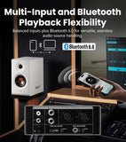 Edifier MR5BT Wireless Bluetooth Speaker, Active Monitor Speaker, HiFi Sound Quality, Computer/TV Speaker, Desktop Gaming/Music Speaker Speakers EDIFIER 