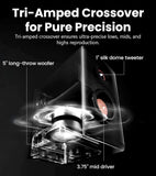 Edifier MR5BT Wireless Bluetooth Speaker, Active Monitor Speaker, HiFi Sound Quality, Computer/TV Speaker, Desktop Gaming/Music Speaker Speakers EDIFIER 