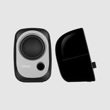 Edifier R12U 2.0 Stylish Desktop Mini Wired USB Speaker, Universal for Laptops and Desktop Computers Speakers EDIFIER 