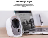 Edifier R12U 2.0 Stylish Desktop Mini Wired USB Speaker, Universal for Laptops and Desktop Computers Speakers EDIFIER 