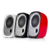 Edifier R12U 2.0 Stylish Desktop Mini Wired USB Speaker, Universal for Laptops and Desktop Computers Speakers EDIFIER 