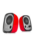 Edifier R12U 2.0 Stylish Desktop Mini Wired USB Speaker, Universal for Laptops and Desktop Computers Speakers EDIFIER Red 