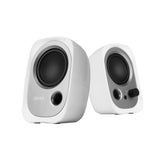 Edifier R12U 2.0 Stylish Desktop Mini Wired USB Speaker, Universal for Laptops and Desktop Computers Speakers EDIFIER White 