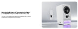 Edifier R20 Desktop 2.0 Bluetooth Speaker for Computers and Laptops with Bluetooth 6.0 and Cool Dawn Lighting Effects Speakers EDIFIER 
