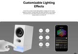 Edifier R20 Desktop 2.0 Bluetooth Speaker for Computers and Laptops with Bluetooth 6.0 and Cool Dawn Lighting Effects Speakers EDIFIER 