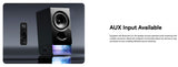 Edifier R20 Desktop 2.0 Bluetooth Speaker for Computers and Laptops with Bluetooth 6.0 and Cool Dawn Lighting Effects Speakers EDIFIER 