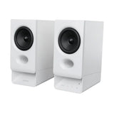 Edifier R20 Desktop 2.0 Bluetooth Speaker for Computers and Laptops with Bluetooth 6.0 and Cool Dawn Lighting Effects Speakers EDIFIER White 