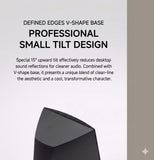Edifier R201T North American Bluetooth Edition, an upgraded version of the classic R201 series 2.1 channel Bluetooth desktop computer speaker. Speakers EDIFIER 
