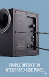 Edifier R201T North American Bluetooth Edition, an upgraded version of the classic R201 series 2.1 channel Bluetooth desktop computer speaker. Speakers EDIFIER 