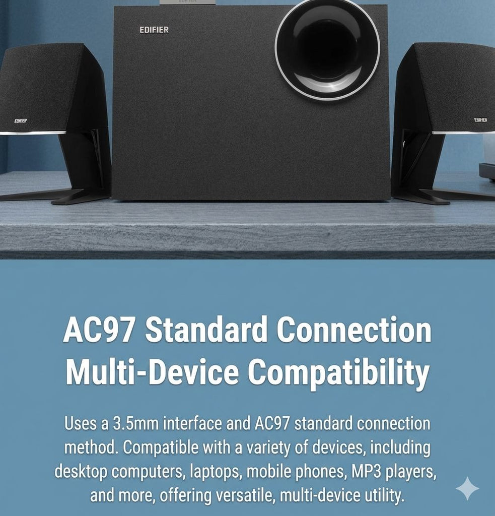 Edifier R201T North American Bluetooth Edition, an upgraded version of ...