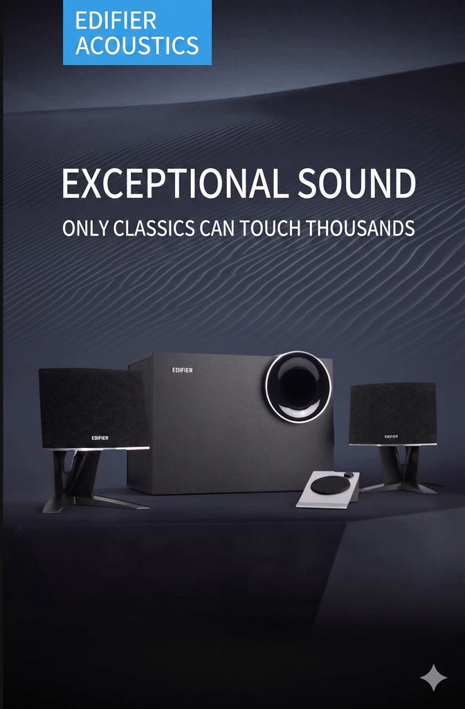 Edifier R201T North American Bluetooth Edition, an upgraded version of ...