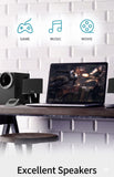 Edifier R201T North American Bluetooth Edition, an upgraded version of the classic R201 series 2.1 channel Bluetooth desktop computer speaker. Speakers EDIFIER 