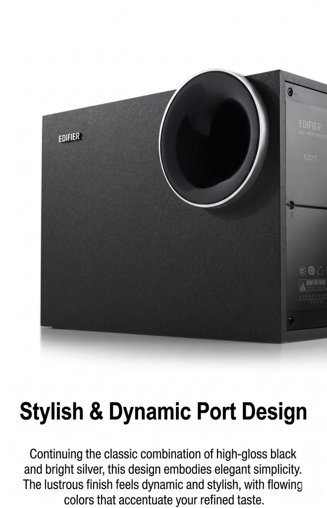 Edifier R201T North American Bluetooth Edition, an upgraded version of ...