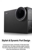 Edifier R201T North American Bluetooth Edition, an upgraded version of the classic R201 series 2.1 channel Bluetooth desktop computer speaker. Speakers EDIFIER 