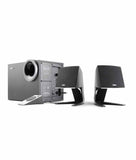 Edifier R201T North American Bluetooth Edition, an upgraded version of the classic R201 series 2.1 channel Bluetooth desktop computer speaker. Speakers EDIFIER 