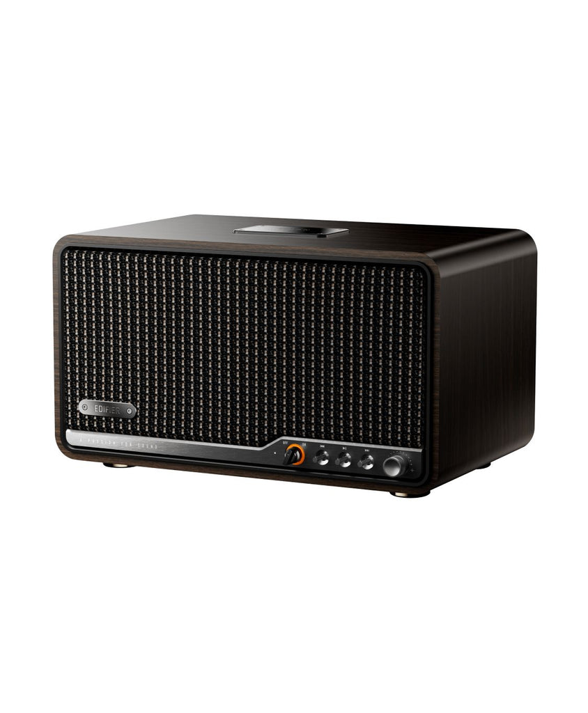 Edifier Retro Edifier S300 Retro Style Hi-Res Gold Label Sound 80W Wireless Speaker ...