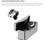 Edifier TWS NB True Wireless Active Noise Cancelling Earbuds with Microphone/13mm Drivers/IPX4 Waterproof/aptX Codec/33 Hours Playtime Wireless Earbuds EDIFIER 