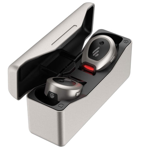 Edifier TWS NB True Wireless Active Noise Cancelling Earbuds with Microphone/13mm Drivers/IPX4 Waterproof/aptX Codec/33 Hours Playtime Wireless Earbuds EDIFIER 