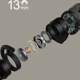 Edifier TWS NB True Wireless Active Noise Cancelling Earbuds with Microphone/13mm Drivers/IPX4 Waterproof/aptX Codec/33 Hours Playtime Wireless Earbuds EDIFIER 