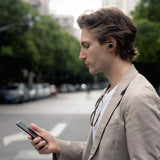 Edifier TWS NB True Wireless Active Noise Cancelling Earbuds with Microphone/13mm Drivers/IPX4 Waterproof/aptX Codec/33 Hours Playtime Wireless Earbuds EDIFIER 