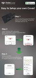 EGO FinderCover Passport Global Tracker Finder Cover EGO 