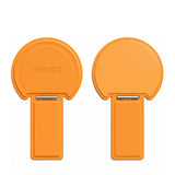 Eisscce Ultra-Thin MagSafe Magnetic & Adhesive Phone Holder Stand Phone Holder Eisscce Adhesive Version Orange 