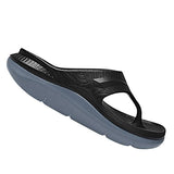 ENBO CLIFF Anti-Wear, Non-Slip Relaxed Sports EVA Men's Flip-Flops Slippers ENBO Black & Grey 39 