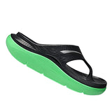 ENBO CLIFF Anti-Wear, Non-Slip Relaxed Sports EVA Men's Flip-Flops Slippers ENBO Dark Green 39 