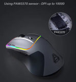 F22 Wired Gaming Mouse Computer Gamer Ergonomic Mouse for Gaming Fps/office DPI Switch Wired Mouse Furper.com 