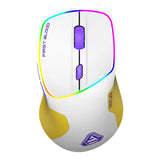 F22 Wired Gaming Mouse Computer Gamer Ergonomic Mouse for Gaming Fps/office DPI Switch Wired Mouse Furper.com White 