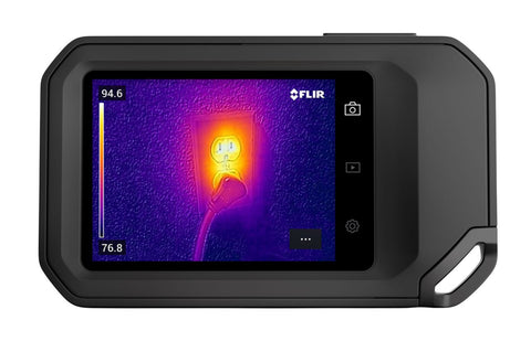 FLIR C3-X Thermal Imaging Camera with WiFi, -20 → +300 °C, 128 x 96pixel Detector Resolution Thermal Camera FLIR 
