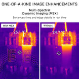 FLIR C3-X Thermal Imaging Camera with WiFi, -20 → +300 °C, 128 x 96pixel Detector Resolution Thermal Camera FLIR 