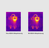 FLIR TG268 | Thermal imaging IR pyrometer, 160x120 px, MSX, +400°C, 24:1, bullseye laser, type K thermocouple Thermal Camera FLIR 