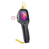 FLIR TG268 | Thermal imaging IR pyrometer, 160x120 px, MSX, +400°C, 24:1, bullseye laser, type K thermocouple Thermal Camera FLIR 