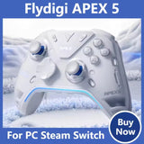 Flydigi Apex 5 Gaming Controller Wireless Elite Force Wireless Gaming Controller Flydigi 