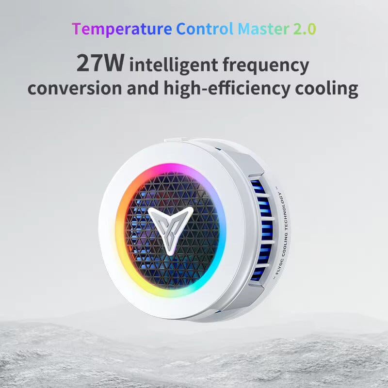 Flydigi B7X Radiator Mobile Phone Magnetic RGB Cooling Fan Overclocking ...