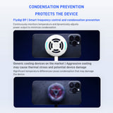 Flydigi B9 Magnetic Semiconductor Phone Cooler Smartphone Cooling Fan Flydigi 